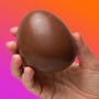 Oeuf surprise en chocolat aphrodisiaque Love Egg