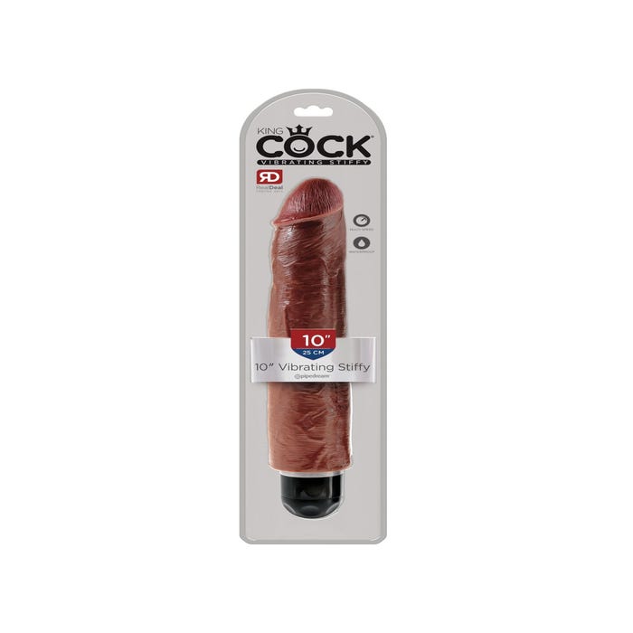 Vibromasseur Stiffy 25,4 cm King Cock