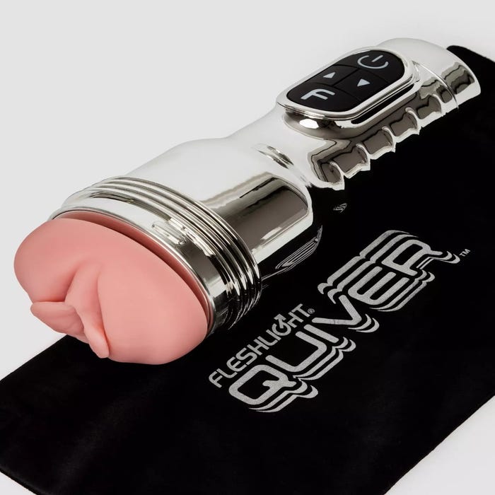 Masturbateur vibrant Fleshlight Quiver