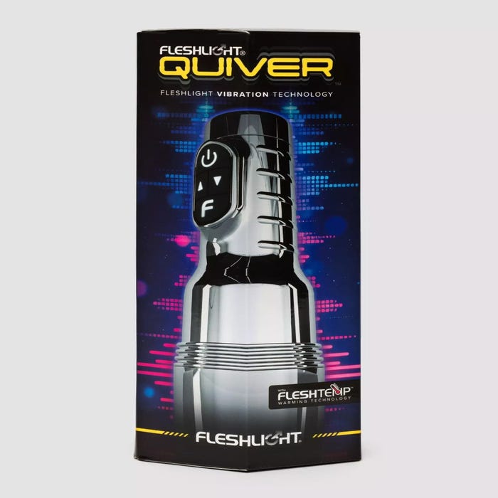 Masturbateur vibrant Fleshlight Quiver