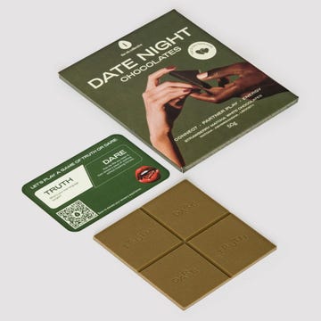 Chocolat aphrodisiaque Date Night fraise matcha