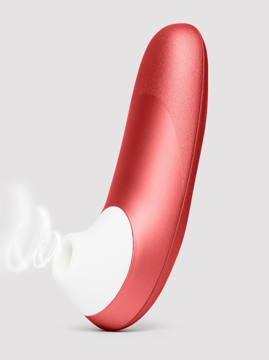 Womanizer Pro​ stimulateur clitoridien Bordeaux Red 2