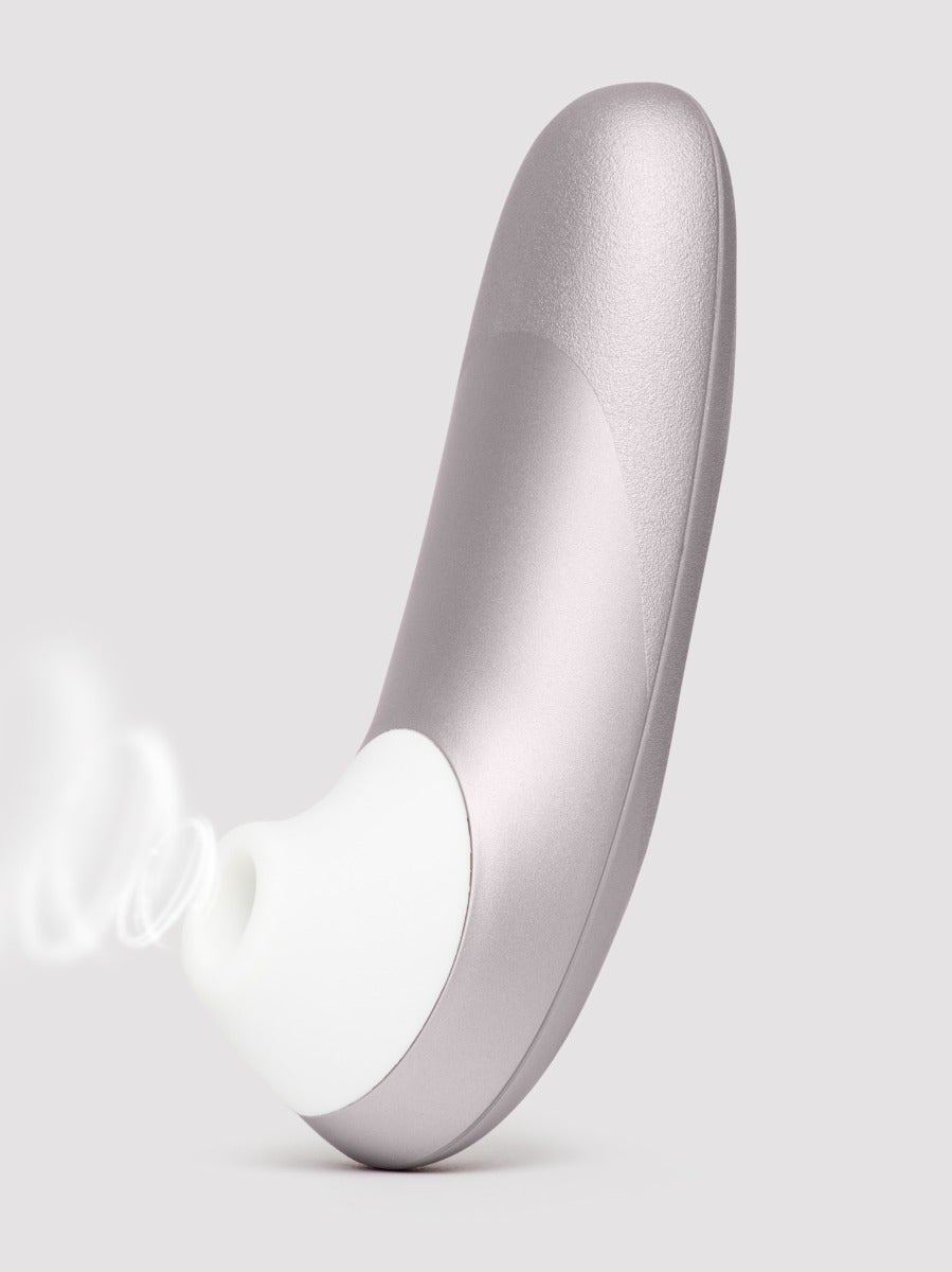 Womanizer Pro​ stimulateur clitoridien Silver Grey 2