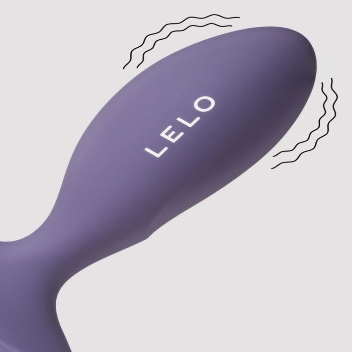 Plug anal connecté LELO Surfer 2 violet