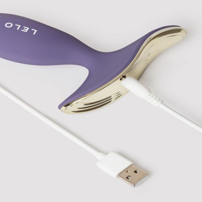 Plug anal connecté LELO Surfer 2 violet