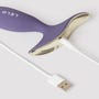 Plug anal connecté LELO Surfer 2 violet