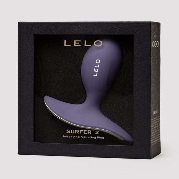 Plug anal connecté LELO Surfer 2 violet