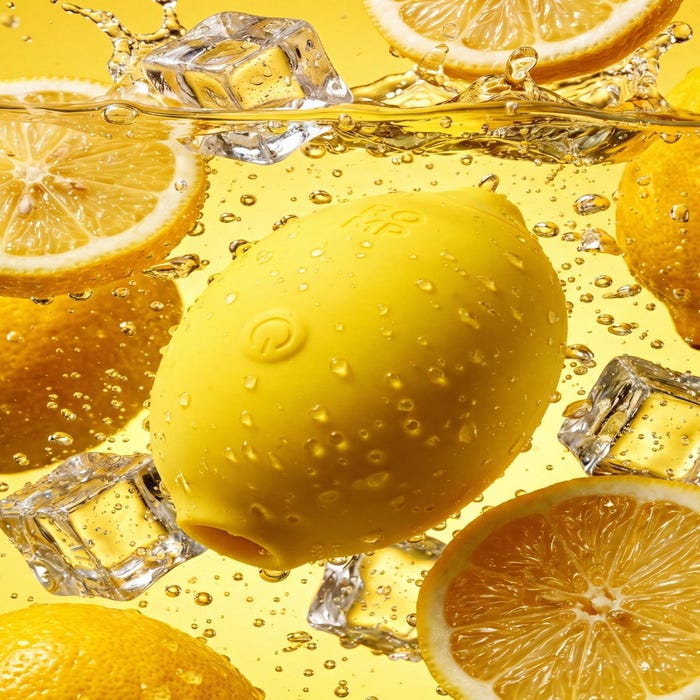 Stimulateur clitoridien ROMP Lemon Crush