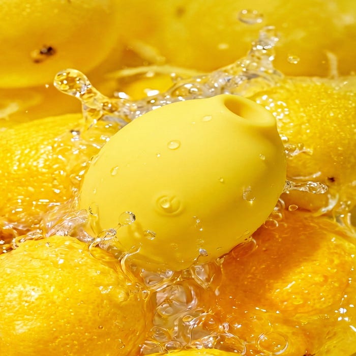 Stimulateur clitoridien ROMP Lemon Crush