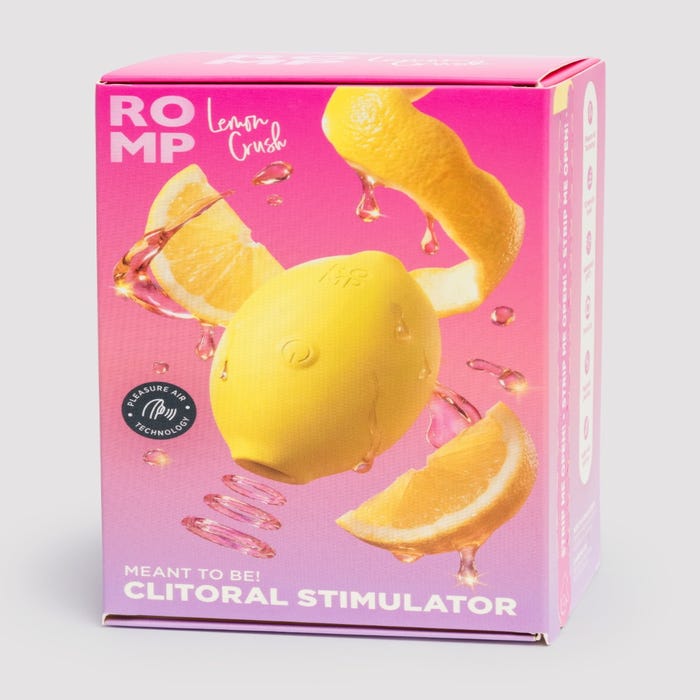 Stimulateur clitoridien ROMP Lemon Crush