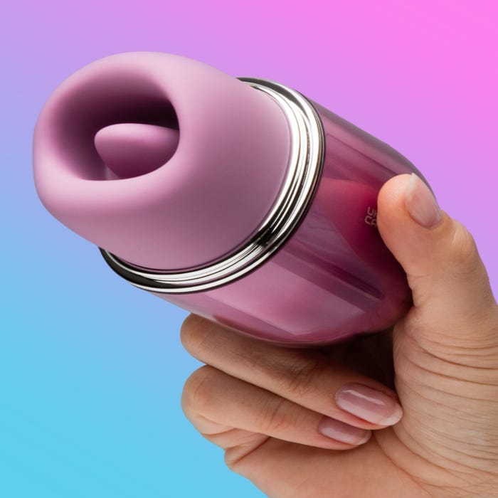 Stimulateur connecté avec langue vibrante Svakom Klitty
