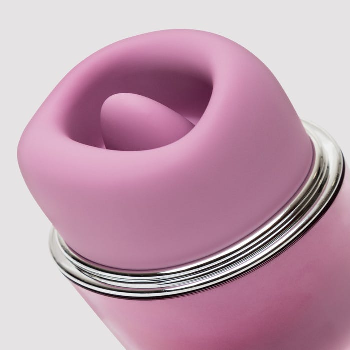 Stimulateur connecté avec langue vibrante Svakom Klitty