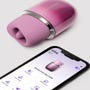 Stimulateur connecté avec langue vibrante Svakom Klitty