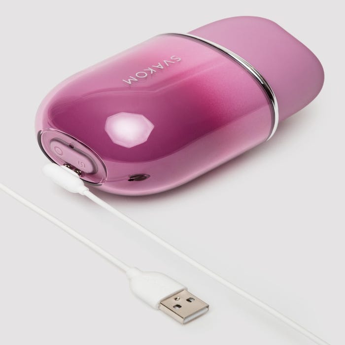 Stimulateur connecté avec langue vibrante Svakom Klitty