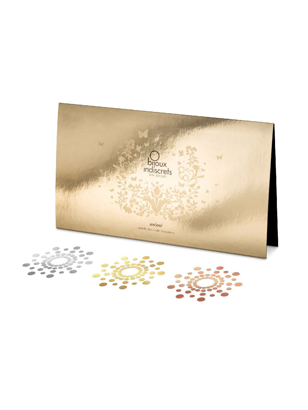 Tatouages Éphémères pour Seins Mimi x3 main product photo