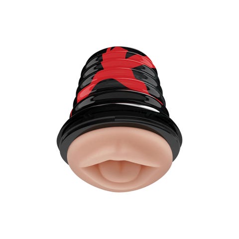 Masturbateur Bouche Air-Tight Oral Stroker PDX Elite