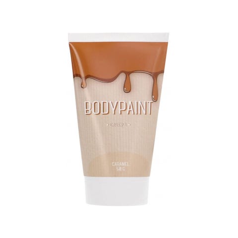 Peinture Corporelle Parfum Caramel