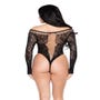 Body ouvert 89370 résille