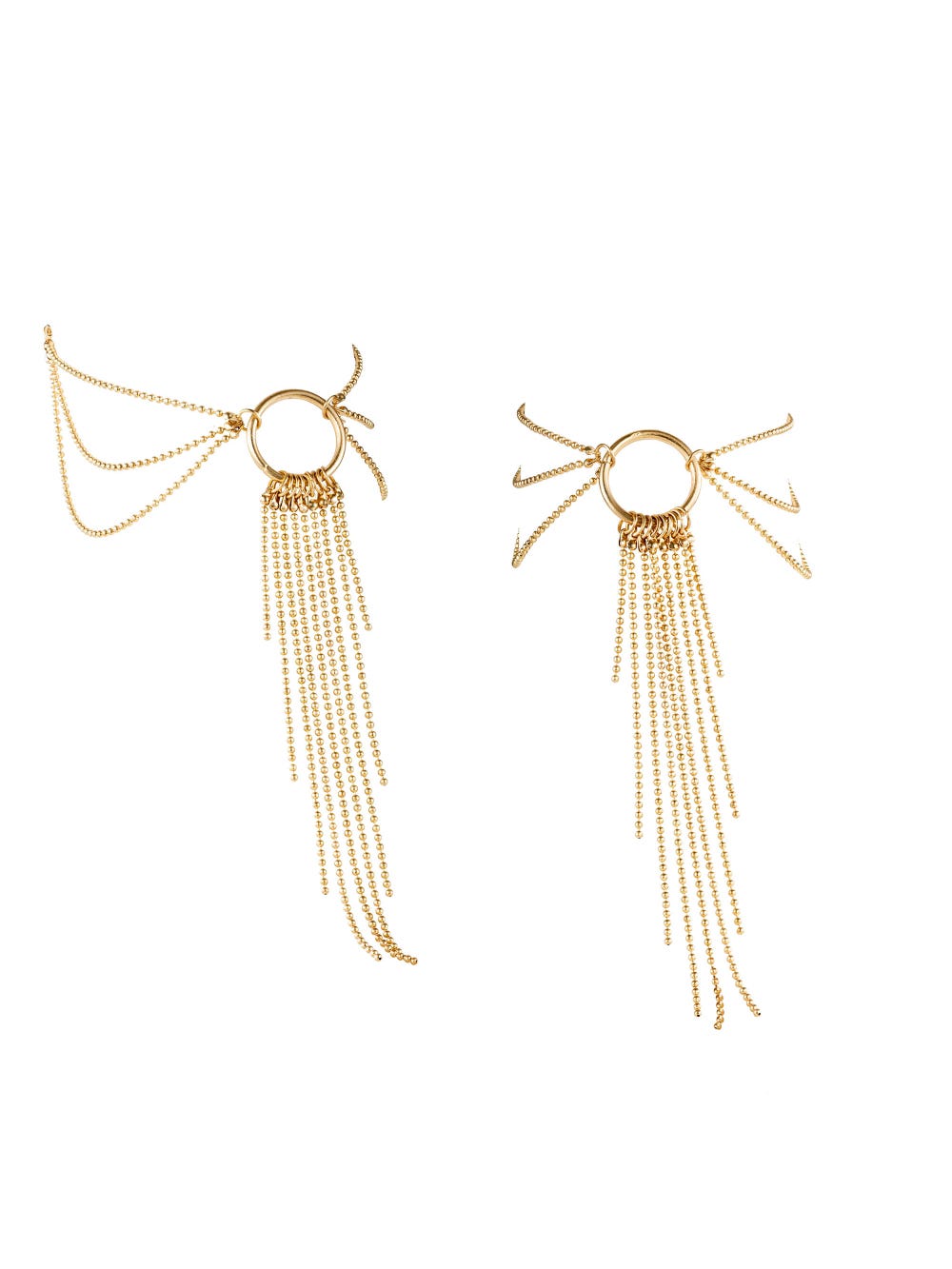 Bijoux de Chevilles en Métalliques Magnifique Bijoux Indiscrets