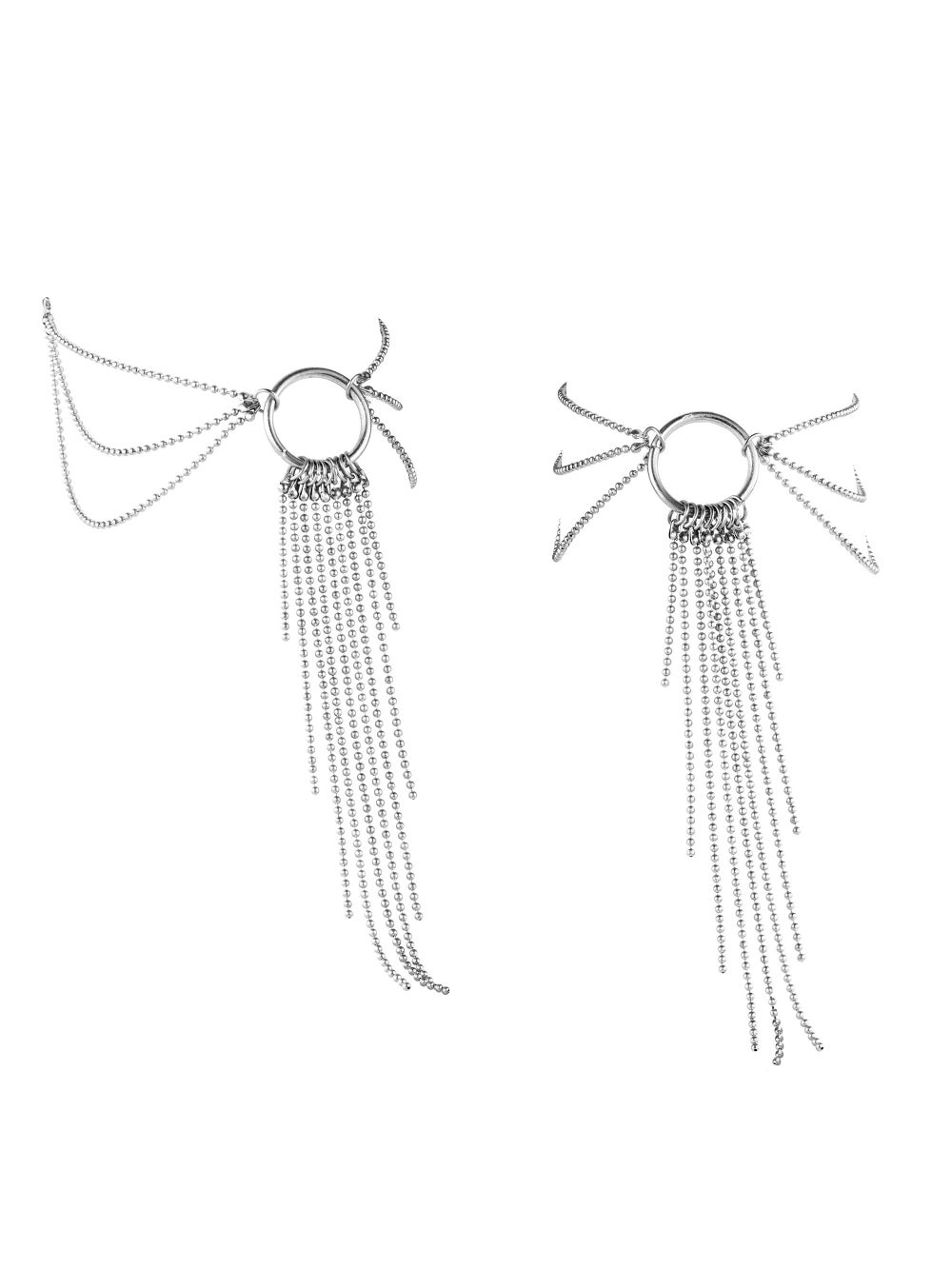 Bijoux de Chevilles en Chaînettes Métalliques Magnifique 2