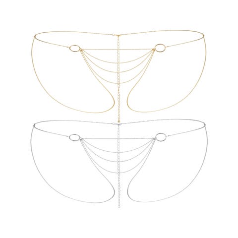 Culotte en Chaînettes Métalliques Magnifique