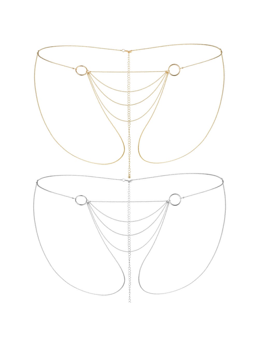 Culotte en Chaînettes Métalliques Magnifique main product photo