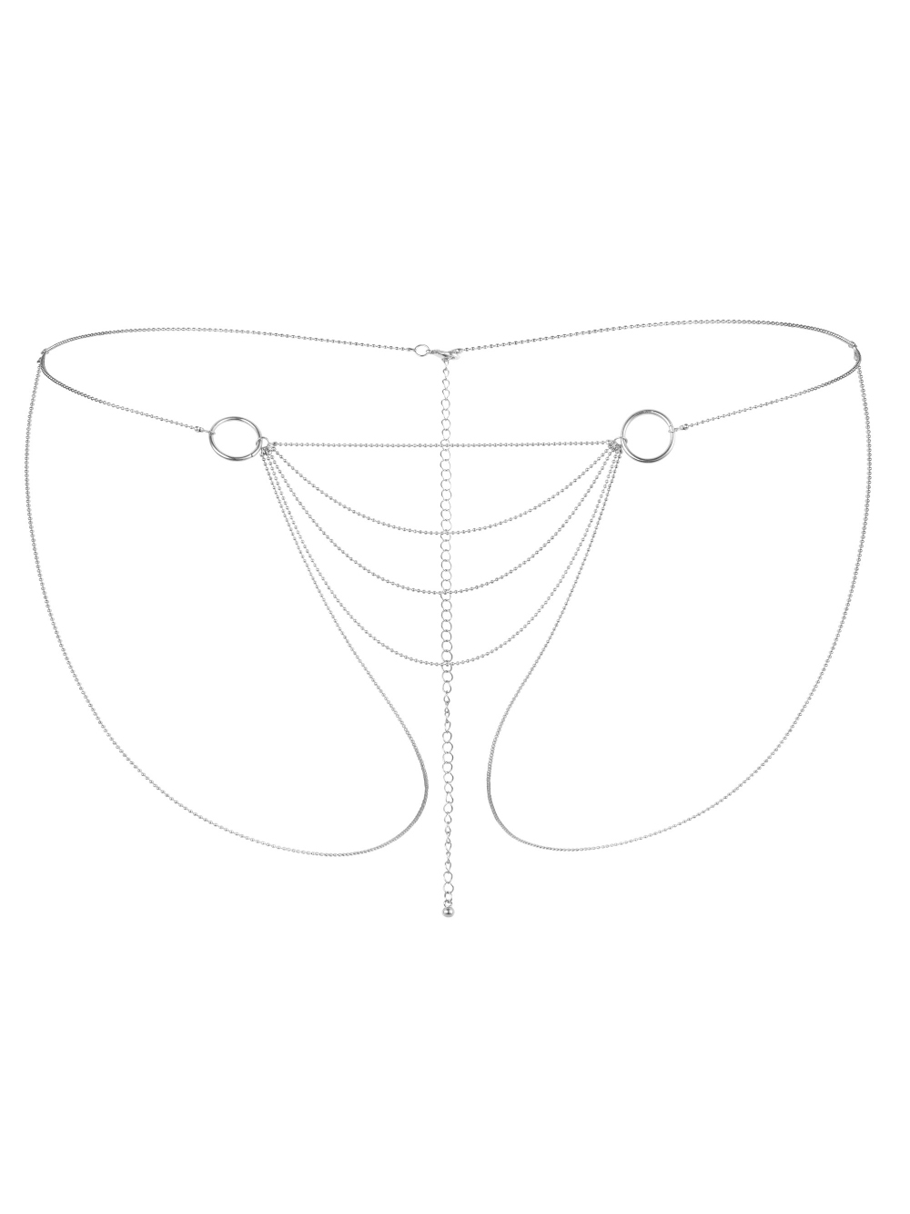 Culotte en Chaînettes Métalliques Magnifique
