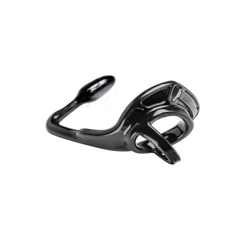 Cockring & Plug Anal Armour Tug Lock Small