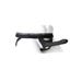 Gode Ceinture Zoro Noir 16,5 cm