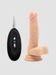 Vibromasseur avec Testicules Réaliste Télécommandé 17,8 cm