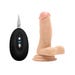 Vibromasseur avec Testicules Réaliste Télécommandé 17,8 cm