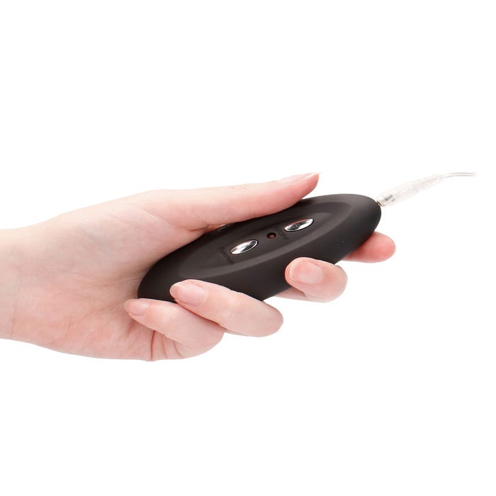 Vibromasseur avec Testicules Réaliste Télécommandé 20,3 cm