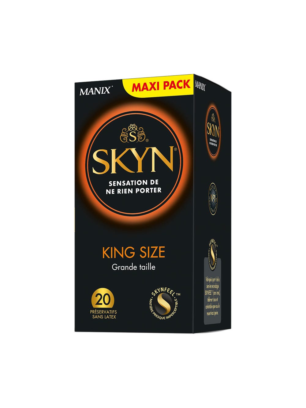 Préservatifs Skyn Grande Taille Boîte de 20 main product photo
