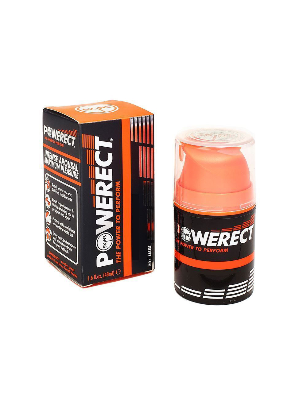 Crème d'Érection Powerect 48 ml main product photo