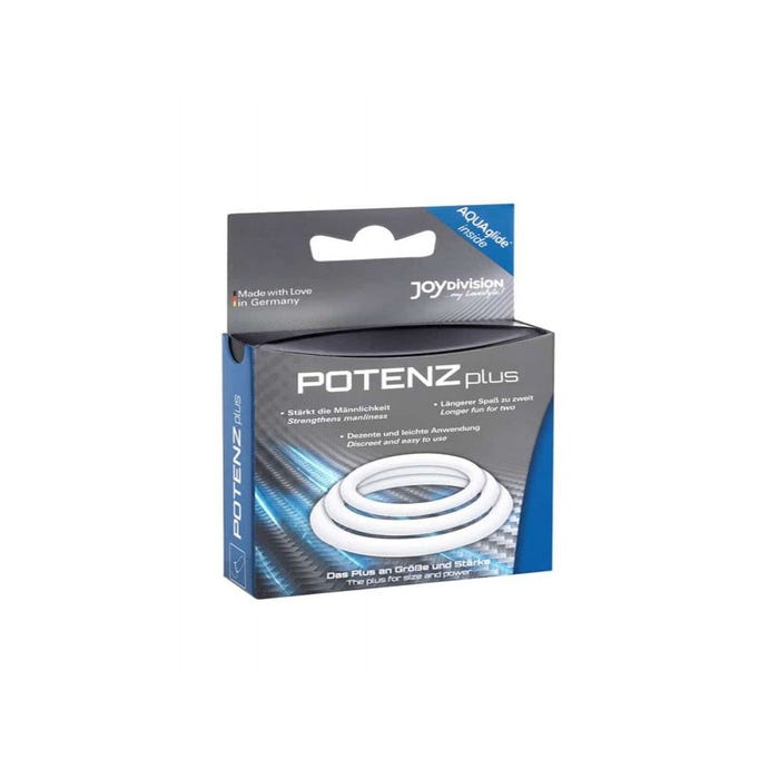 Kit de 3 Cockrings POTENZplus