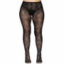 Collant dentelle Spiderweb