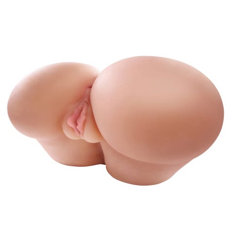 Masturbateur Mega Fuck Me Silly Bubble Butt Beige