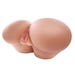 Masturbateur Mega Fuck Me Silly Bubble Butt Beige