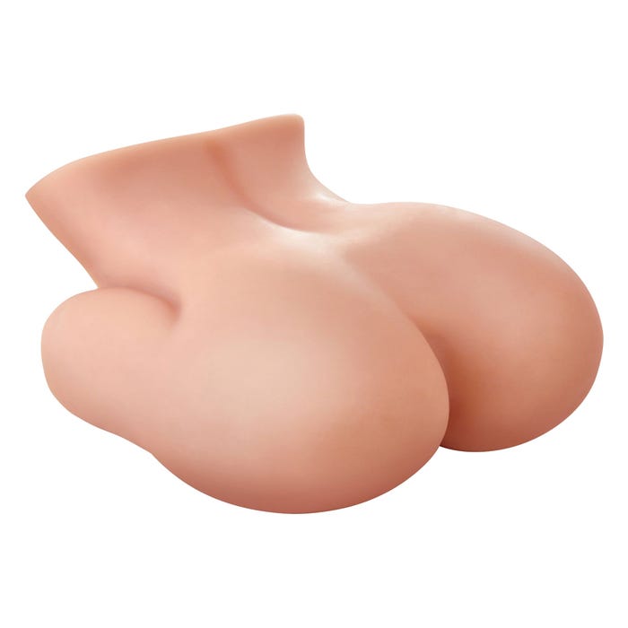 Masturbateur Mega Fuck Me Silly Bubble Butt Beige