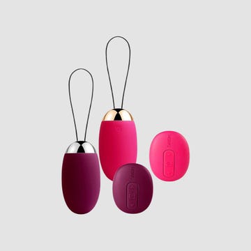 Oeuf Vibrant Télécommandé Elva