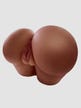 Masturbateur Mega Fuck Me Silly Bubble Butt Marron