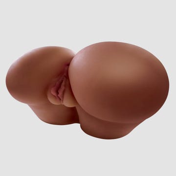 Masturbateur Mega Fuck Me Silly Bubble Butt Marron