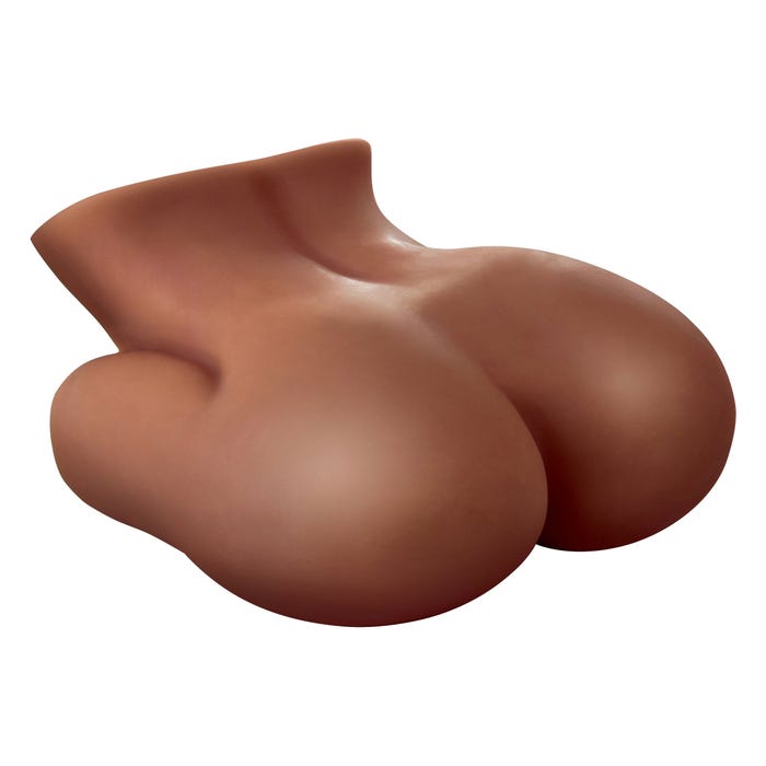 Masturbateur Mega Fuck Me Silly Bubble Butt Marron
