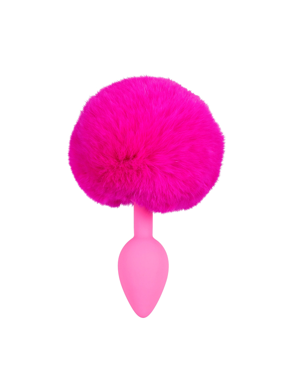 Plug Anal Fourrure colorfulJOY Bunny Tail main product photo