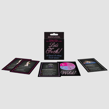 Jeu de Cartes Let's F*ck!