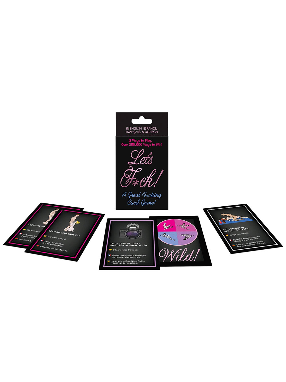 Jeu de Cartes Let's F*ck!