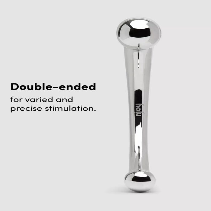 Dildo en métal njoy Pure Wand