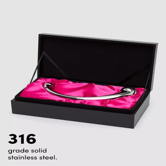 Dildo en métal njoy Pure Wand