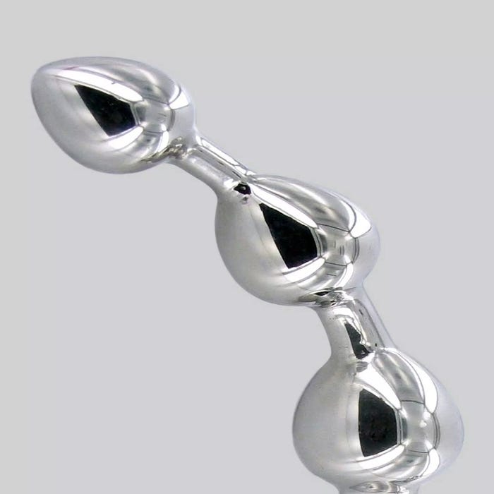 Dildo en métal Fun Wand