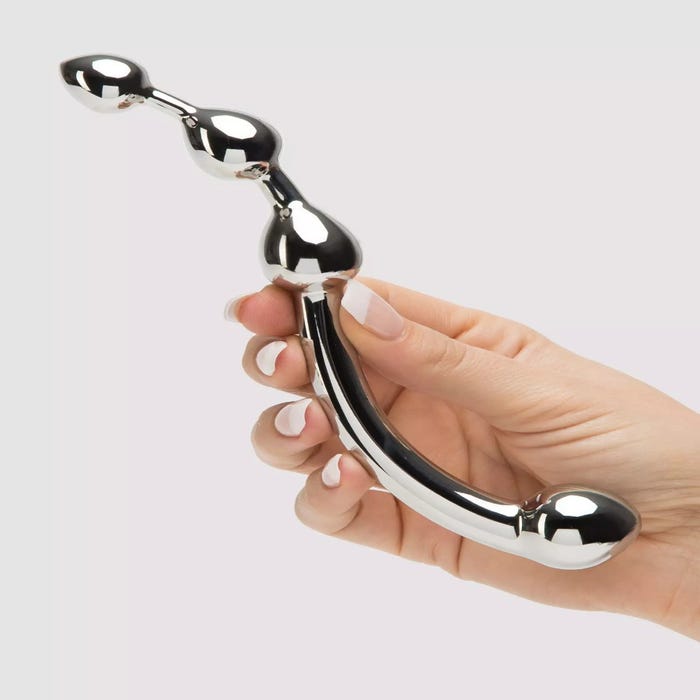 Dildo en métal Fun Wand